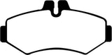 EBC 03-05 Dodge Sprinter 2500 Bosch Rear Greenstuff Rear Brake Pads - DP61298