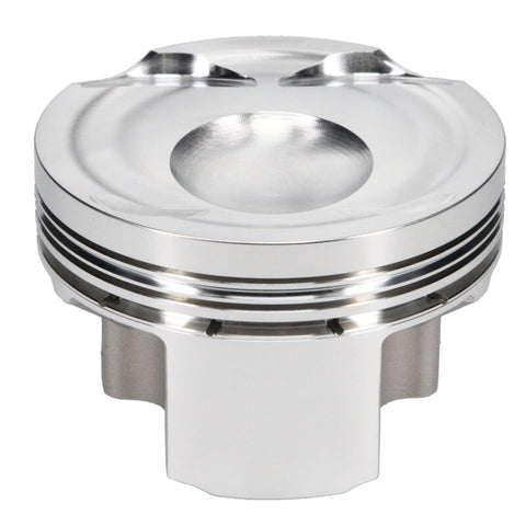 JE Pistons Ford 2.3L EcoBoost 88.5mm Bore -8.2cc +1.00 Oversize Dish Piston Kit (Set of 4 Pistons) - 337926