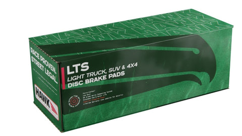 Hawk 19-20 Silverado/Sierra 1500 LTS Street Rear Brake Pads - HB921Y.670