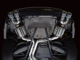 AWE Tuning 19-23 Audi C8 S6/S7 2.9T V6 AWD Touring Edition Exhaust - Chrome Silver Tips - 3015-42103