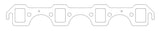 Cometic Ford SB 1.120in x 1.480in Port .030in MLS Exhaust Gasket - C5898-030