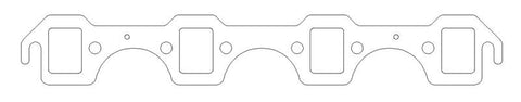 Cometic Ford SB 1.120in x 1.480in Port .030in MLS Exhaust Gasket - C5898-030
