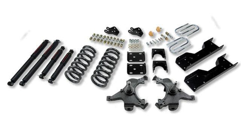 Belltech LOWERING KIT WITH ND2 SHOCKS - 701ND