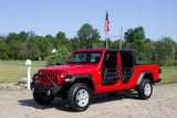 Fishbone Offroad 2018+ Jeep Wrangler JL Front/Rear Tube Doors - FB24086