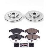 Power Stop 12-16 Audi A4 Front Z23 Evolution Sport Brake Kit - K6133
