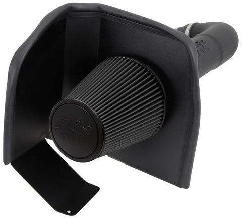 K&N 14-18 Chevrolet/GMC 1500 V8 5.3L/6.2L Performance Air Intake System - 30-3082