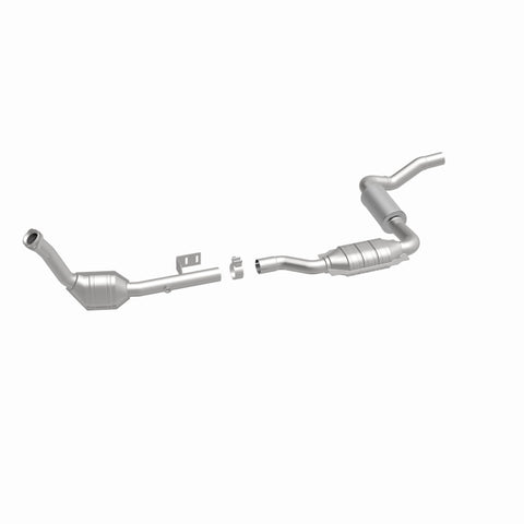 MagnaFlow Conv DF Mercedes ML320 99-02 Driver Side OEM - 49865