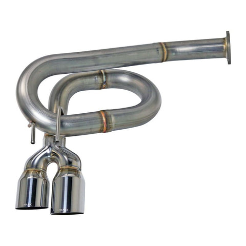 Remark 2022+ Honda Civic Sport Hatchback FL2 (Link Loop) Cat-Back Exhaust Stainless Steel Tip - RK-C4063H-10