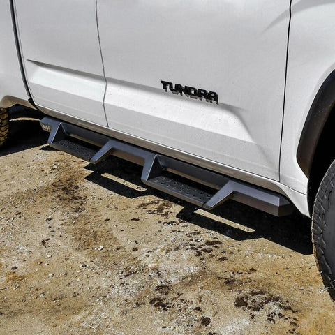 Westin/HDX 2022 Toyota Tundra Double Cab Drop Nerf Step Bars - Textured Black - 56-14225