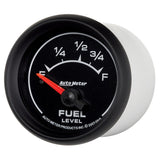 Autometer ES 52.4mm 73-10 ohms Ford Fuel Level Gauge - 5915