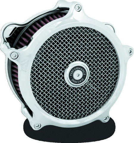 Performance Machine Air Cleaner Slim - Chrome - 0206-2150-CH
