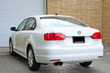 AWE Tuning Mk6 Jetta 2.5L Touring Edition Exhaust - Diamond Black Tips - 3015-23052