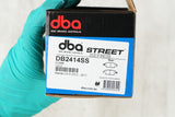 DBA 16-18 Mazda CX-5 Street Series Rear Brake Pads - DB2414SS