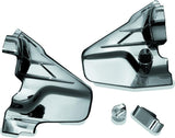 Kuryakyn Louvered Transmission Cover 01-17 Honda GL1800 Chrome - 7366