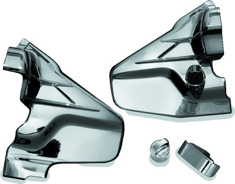 Kuryakyn Louvered Transmission Cover 01-17 Honda GL1800 Chrome - 7366