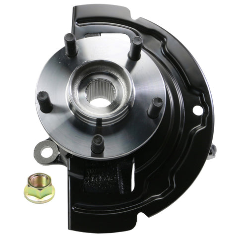 MOOG 02-06 Nissan Altima Front Left Complete Knuckle Assembly - LK009