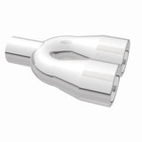 MagnaFlow Tip 1-Pk Dual Oval DW RE 3x3.75x10 - 35169
