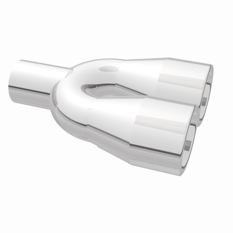MagnaFlow Tip 1-Pk Dual Oval DW RE 3x3.75x10 - 35169