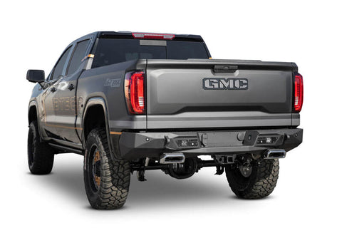 Addictive Desert Designs 19-20 GM 1500 Stealth Fighter Rr Bumper w/ Backup Sensor Cutouts - R441051280103