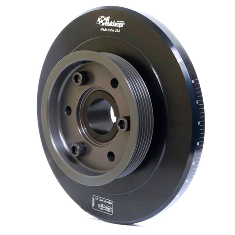 Fluidampr Toyota 1JZ/2JZ I-6 Underdrive Pulley Harmonic Balancer - 840811