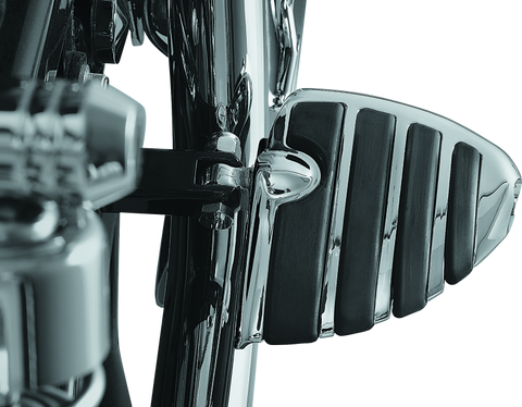 Kuryakyn ISO Wing Mini Boards With Male Mount Adapter Chrome - 4450