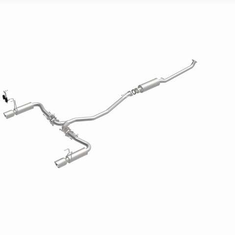 MagnaFlow 16-18 Honda Civic L4 2.0L Street Series Cat-Back Exhaust w/ Polished Tips - 19313