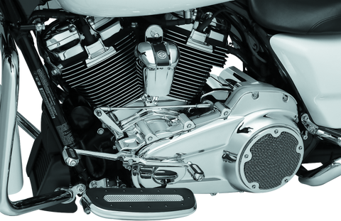 Kuryakyn Precision Spark Plug Cover Milwaukee-8 Chrome - 7185