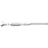 MagnaFlow 13-14 Toyota Tacoma V6 4.0L Turn Down in Front of Rear Tire SS Catback Perf Exhaust - 17147