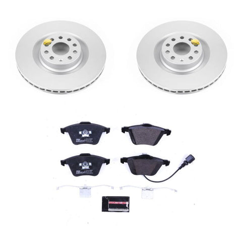 Power Stop 09-11 Volkswagen CC Front Euro-Stop Brake Kit - ESK5425