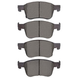 DFC 18-26 Honda Civic Sedan Front 4000 Hybridynamic Brake Pads - 4000-2115-00