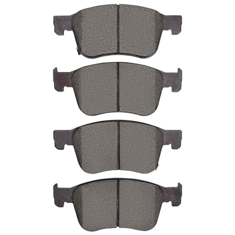 DFC 18-26 Honda Civic Sedan Front 4000 Hybridynamic Brake Pads - 4000-2115-00
