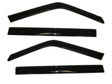 AVS 11-13 Infiniti QX56 Ventvisor Outside Mount Window Deflectors 4pc - Smoke - 94437