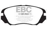 EBC 10+ Buick Allure (Canada) 3.0 Yellowstuff Front Brake Pads - DP42013R