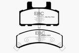 EBC 99-01 Cadillac Escalade 5.7 Greenstuff Front Brake Pads - DP61273