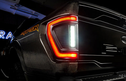 Oracle Lighting 21-24 Ford F-150 Flush Style LED Tail Lights - 5910-504