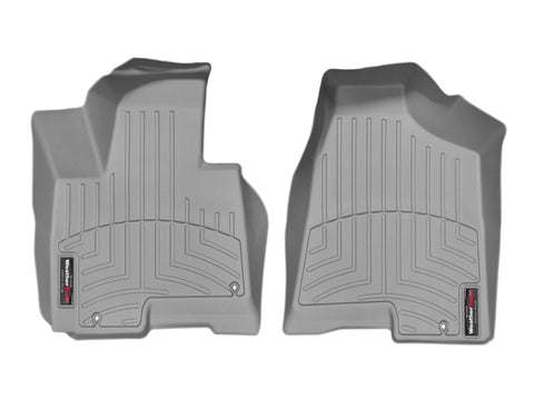 WeatherTech 2014-2015 Hyundai Tucson Front FloorLiner - Grey - 466451
