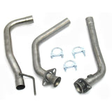 JBA 96-99 Dodge Dakota R/T 5.9L (R/T Only) 409SS Emissions Legal Mid Pipes - 2946SY