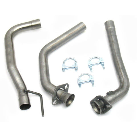 JBA 96-99 Dodge Dakota R/T 5.9L (R/T Only) 409SS Emissions Legal Mid Pipes - 2946SY