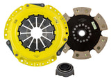 ACT 2006 Honda Civic HD/Race Rigid 6 Pad Clutch Kit - HC9-HDR6