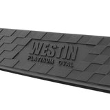 Westin 2019 Chevrolet Silverado/Sierra 1500 Crew Cab Platinum 4 Oval Nerf Step Bars - SS - 21-4130