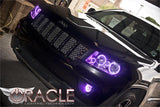 Oracle Jeep Grand Cherokee 11-13 Triple Halo Kit - ColorSHIFT w/o Controller - 2627-334