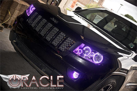 Oracle Jeep Grand Cherokee 11-13 Triple Halo Kit - ColorSHIFT - 2627-330