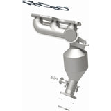 MagnaFlow Direct Fit Catalytic Converter 10-14 RX450H 3.5L Right - 52018