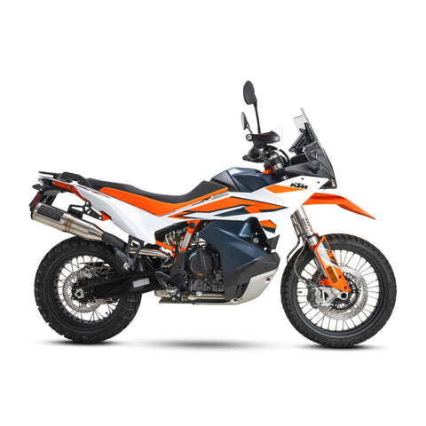 Vance & Hines KTM 790/890 Adventure / Husqvarna Norden 901 Adventure Hi-Output 450 Slip-on Exhaust - 17415