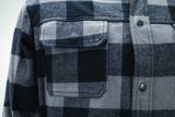 River Road Vise Flannel Moto Shirt - Large - 094523