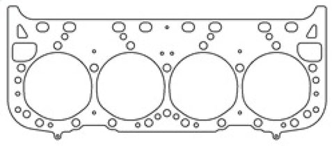 Cometic 92-96 GM LT1 Small Block 4.100 inch Bore .045 inch MLS Headgasket (w/Valve Pockets) - C5646-045