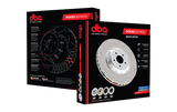 DBA 2004+ STi Front Slotted 5000 Series Replacement Rotor Rings - DBA5654.1S