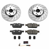 Power Stop 2014 Mercedes-Benz C300 Front Autospecialty Brake Kit - KOE7496