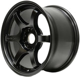 Gram Lights 57DR 15x8.0 +35 4x100 Semi Gloss Black Wheel - WGIE35AH