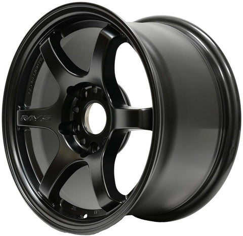 Gram Lights 57DR 15x8.0 +35 4x100 Semi Gloss Black Wheel - WGIE35AH
